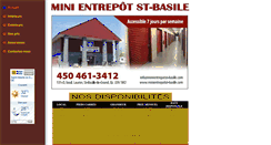 Desktop Screenshot of minientrepotst-basile.com