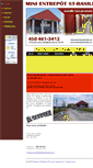 Mobile Screenshot of minientrepotst-basile.com