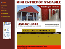 Tablet Screenshot of minientrepotst-basile.com